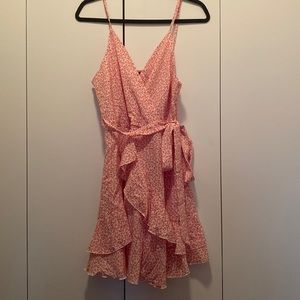 Lightweight floral sundress